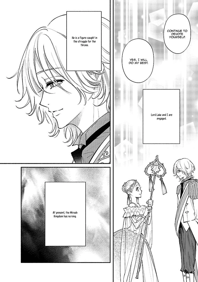 Flower Saintess Lutida Chapter 1 - . Page 9